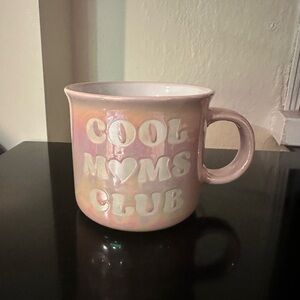 Pink Cool Moms Club Mug